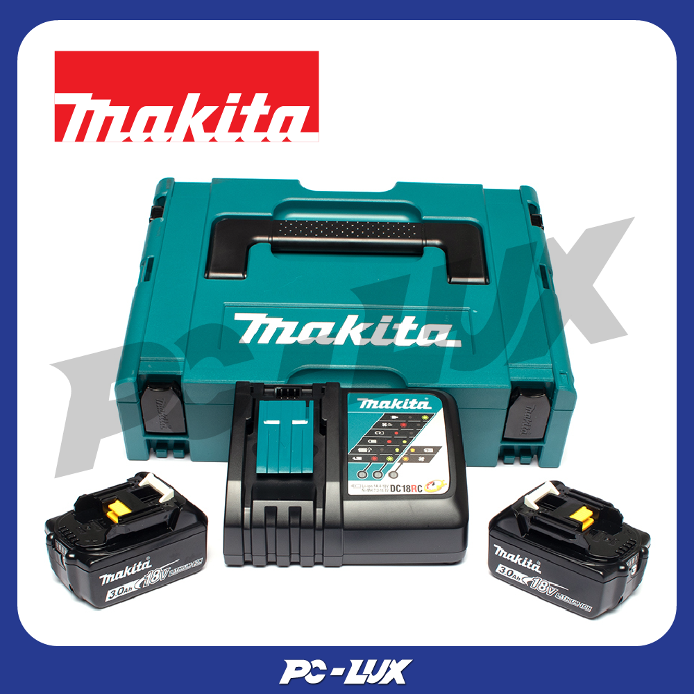 เครื่องมือช่างและอุปกรณ์ปรับปรุงบ้าน Makita แบตเตอรี่ รุ่น Mkp1Rf182 18 โวลต์ ราคา 16,215 บาท*ส่งฟรี