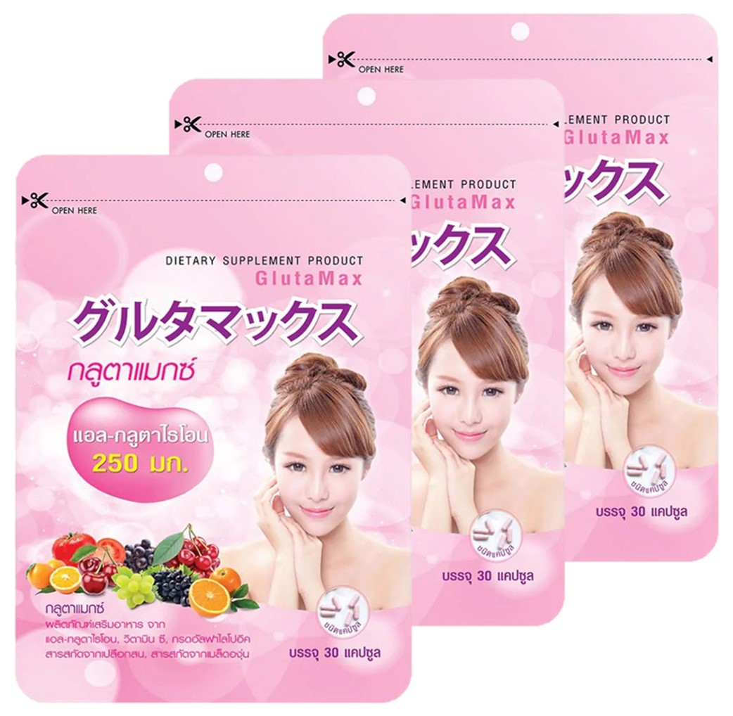 glutamax l-glutathione ร ว ว Vida Glutamax L-Glutathione วีด้า กลูต้าแม็กซ์ 30 แคปซูล