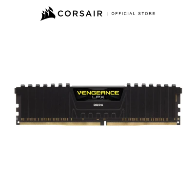 CORSAIR VENGEANCE® LPX 8GB (1 x 8GB) DDR4 DRAM 2666MHz C16 Memory Kit - Black