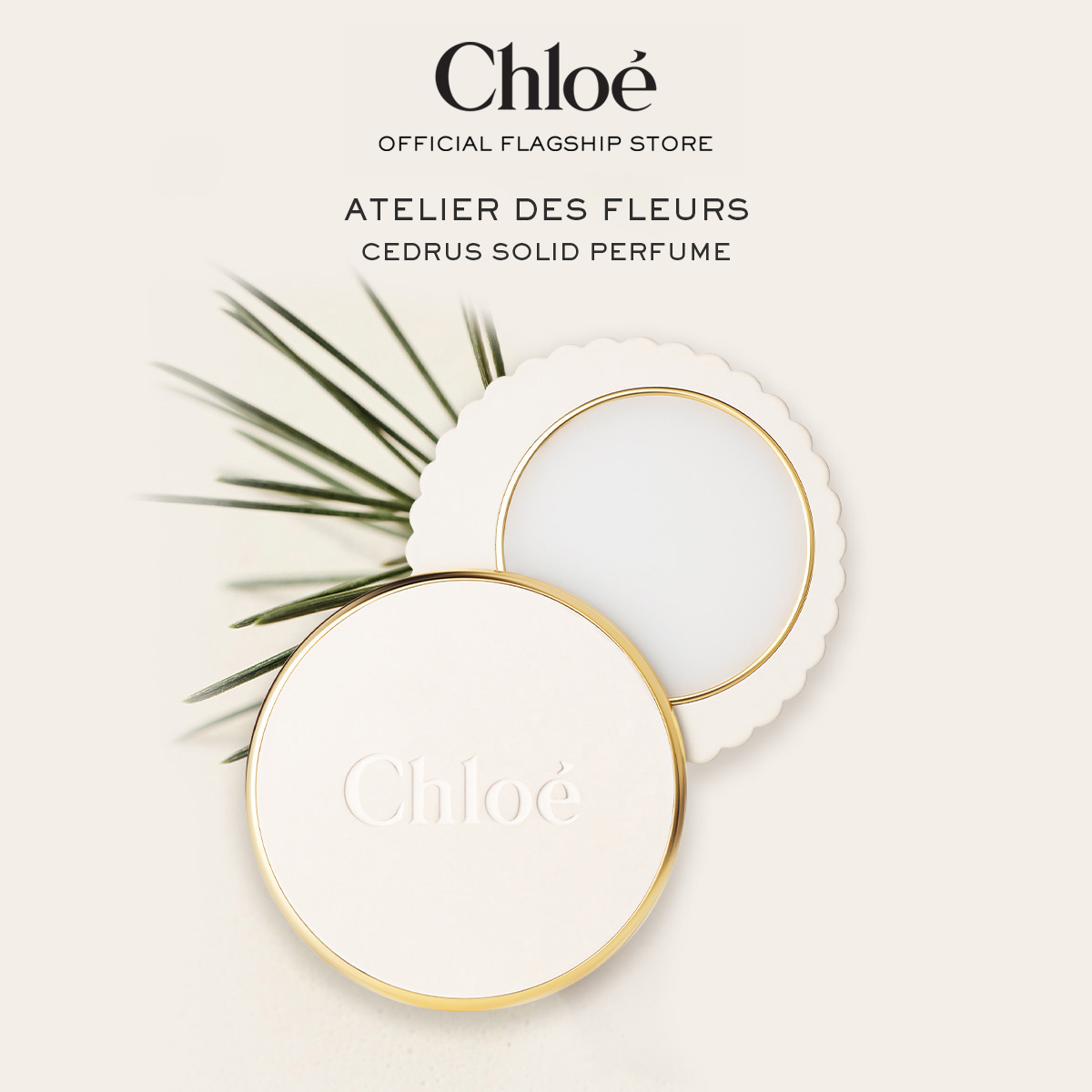 Chloe Atelier Des Fleurs Solid Perfume 3g. ราคา 3,325 บาท*ส่งฟรี