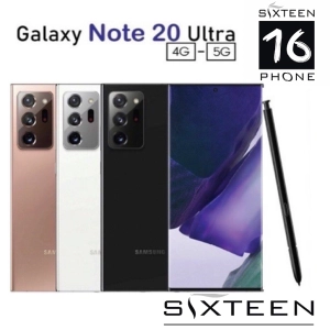 สินค้า Samsung Galaxy Note 20 Ultra 4G / 5G เครื่องศูนย์ไทย Samsung ทั่วประเทศ