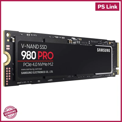 Samsung SSD 980 PRO M.2 NVMe/PCIe เอสเอสดีซัมซุงของแท้ ประกันศูนย์ (250 GB / 500 GB / 1TB / 2TB)