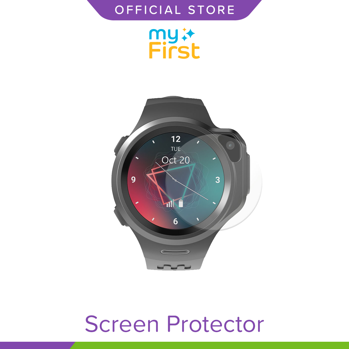 ฟิล์มกันรอย myFirst Fone R1s Screen Protector ราคา 499 บาท*ส่งฟรี