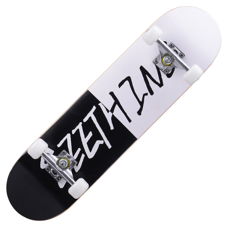 Skateboard Deck?-สเก็ตบอร์ดสไลด์สี่ล้อเด็กผู้ใหญ่กระดาน Unisex skateboard สเก็ตบอร์ดสำหรับผู้เริ่มเล่น /มืออาชีพ ของแท้100% พร้อมส่ง