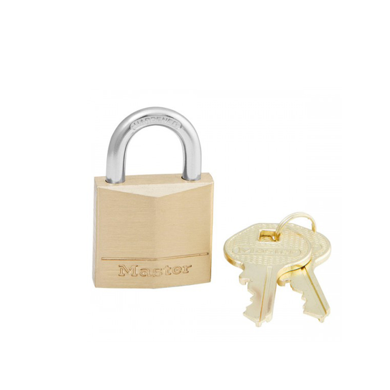 มาสเตอร์ล็อค 140EURD - เหมาะสำหรับล็อคประตูบ้าน, รั้วที่พักอาศัย - ยี่ห้อ Master Lock ราคา 340 บาท*ส่งฟรี