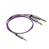 SOMMER CABLE Basic SC-B5 สายเปิดเพลงสำเร็จรูปคุณภาพสูงพร้อมหัว TS 1/4 นิ้ว To 3.5 มม. AT Prosound
