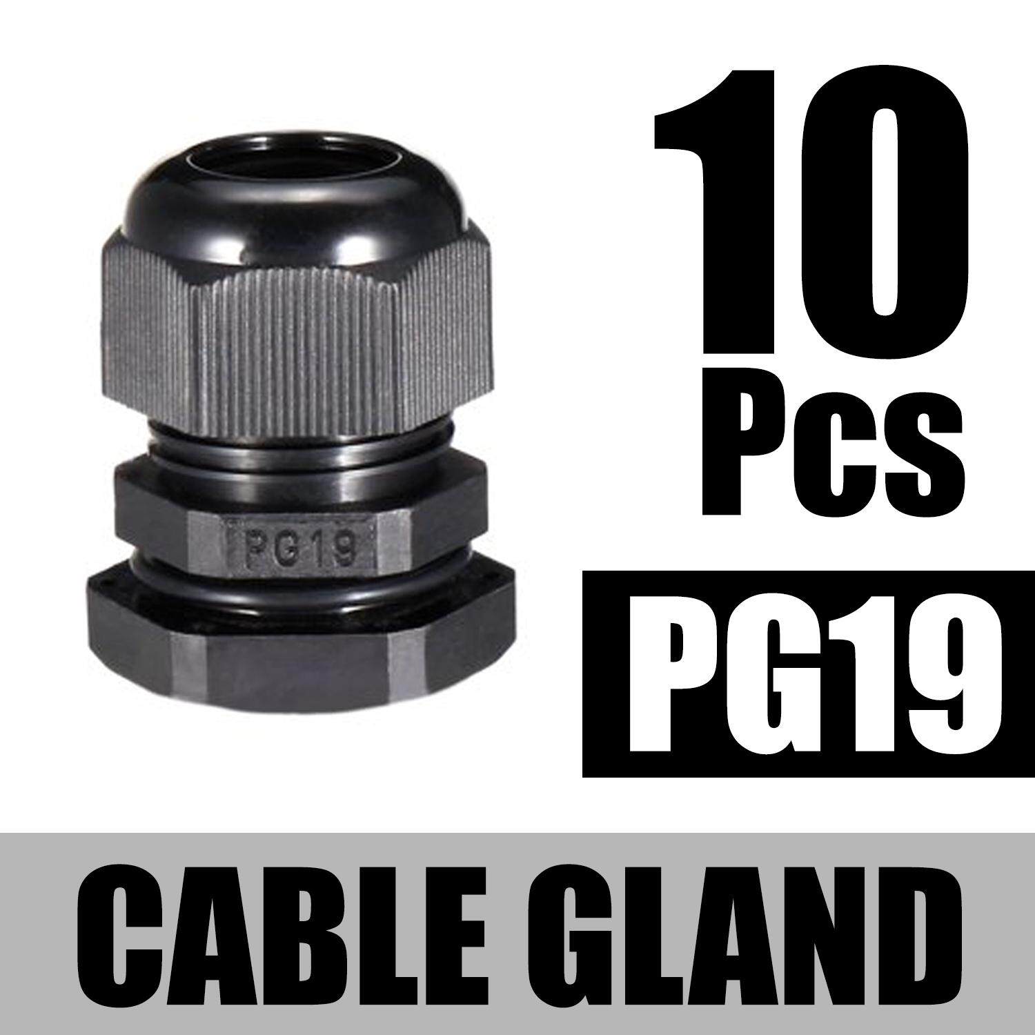 PG19  เคเบิ้ลแกลน ไนล่อน Cable Gland IP68
