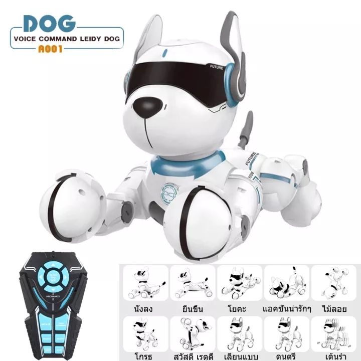Intelligent Rc Robot, Talks, Walks, Dances, Interactive Pet Robot, Voice Control, Encyclopedia, Children's Teaching, Intelligent Puzzle Toy