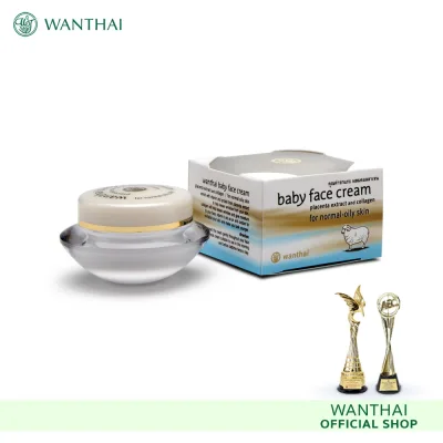 Baby Face Cream For Normal and Oily Skin Placenta Extract and Collagen Size 40 g.