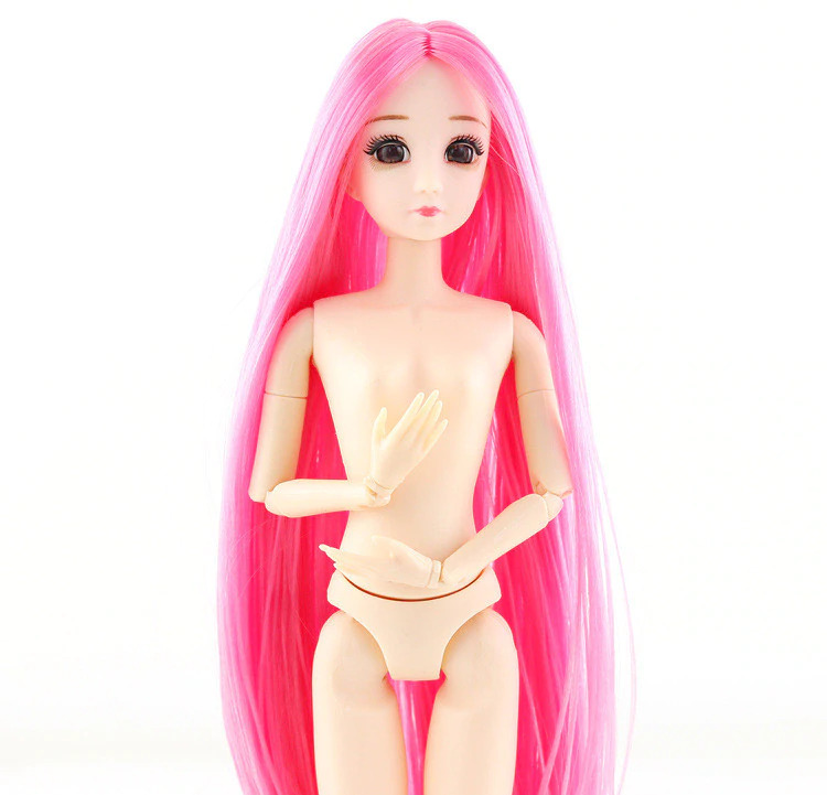 ตุ๊กตาบาร์บี้ หัว+ตัว รุ่นสาวเกาหลี 30 cm. (ฺKorean Girl Barbie Doll)