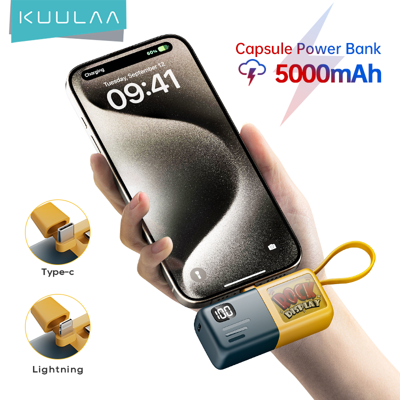 วิธีเลือกซื้อ power bank