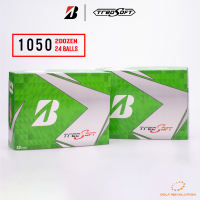 ลูกกอล์ฟ Bridgestone Golf - TreoSoft White จำนวน 2 โหล Price: 890 THB/dz  (Promotion: 2-Dozen at 890 THB)