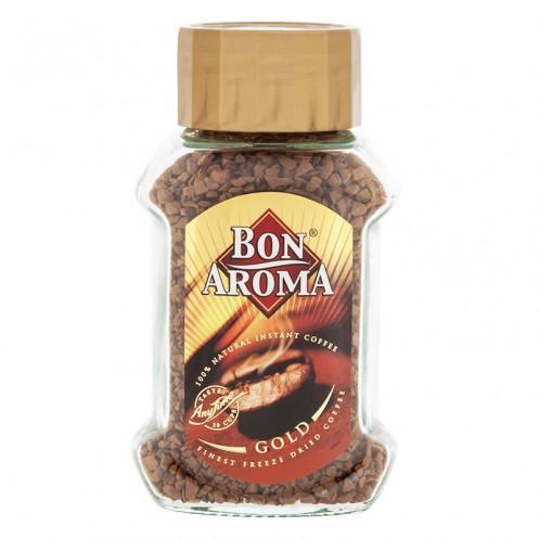 Bon Aroma Gold บอนอโรม่า โกลด์ กาแฟสำเร็จรูป 50g. ราคา 99 บาท*ส่งฟรี