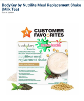Amway Bodykey by Nutrilite  (14ซอง) นิวทริไลท์
