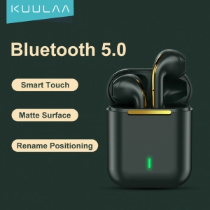 ภาพหน้าปกสินค้าKUULAA TWS Wireless Headphone หูฟังไร้สาย หูฟังบลูทู ธ Blth Earphone Headset True Wireless Earbuds For iPhone 12 11 Pro Max Touch Control Ear Buds ที่เกี่ยวข้อง