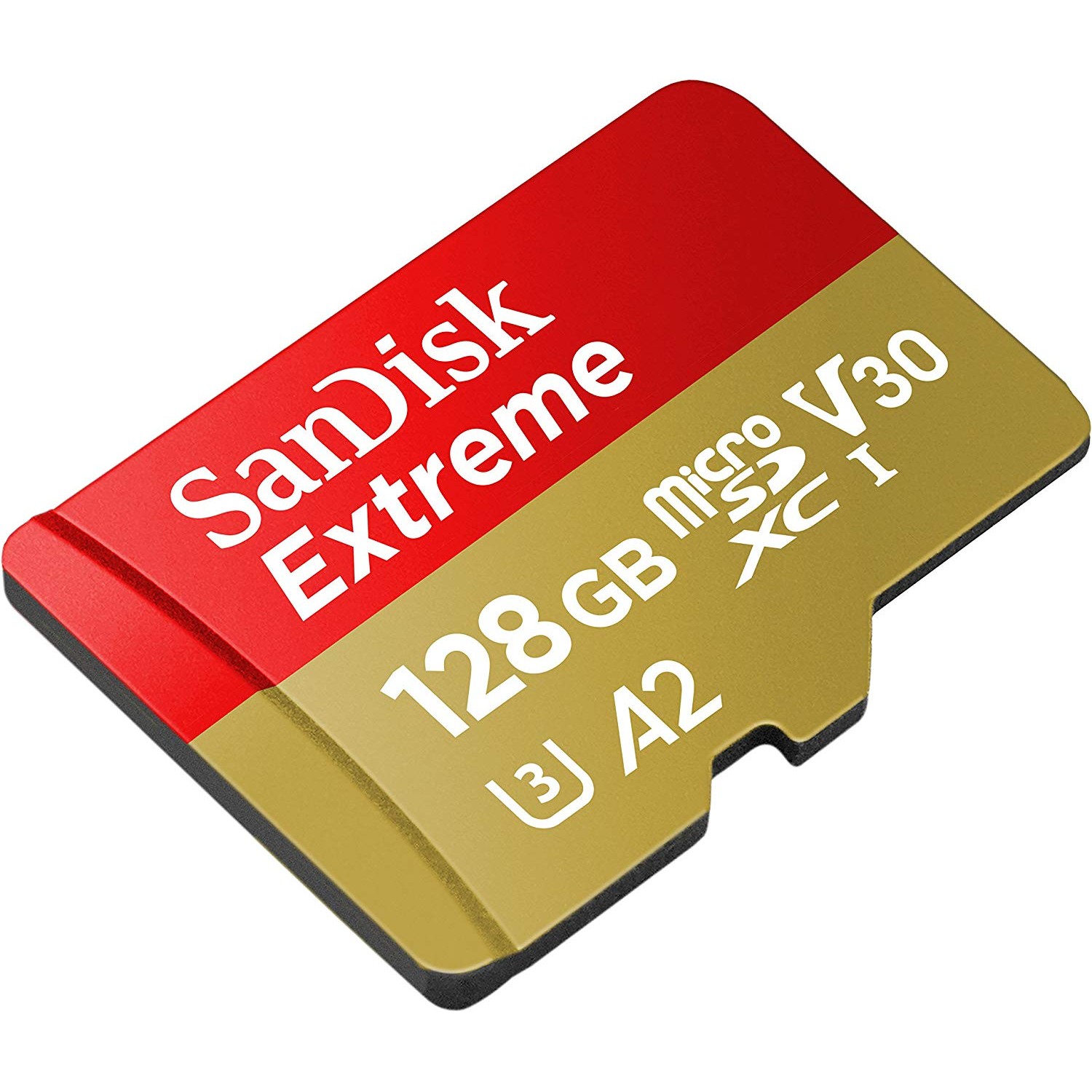 SanDisk Extreme microSDHC, SQXA1 128GB, V30, U3, C10, A1, UHS-1, 100MB/s R, 60MB/s W, 4x6 Mobile Gaming SKU - (SDSQXA1-128G-GN6GN) ( เมมการ์ด เมมกล้อง )