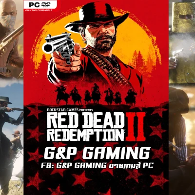 [PC GAME] แผ่นเกมส์ Red Dead Redemption 2 PC