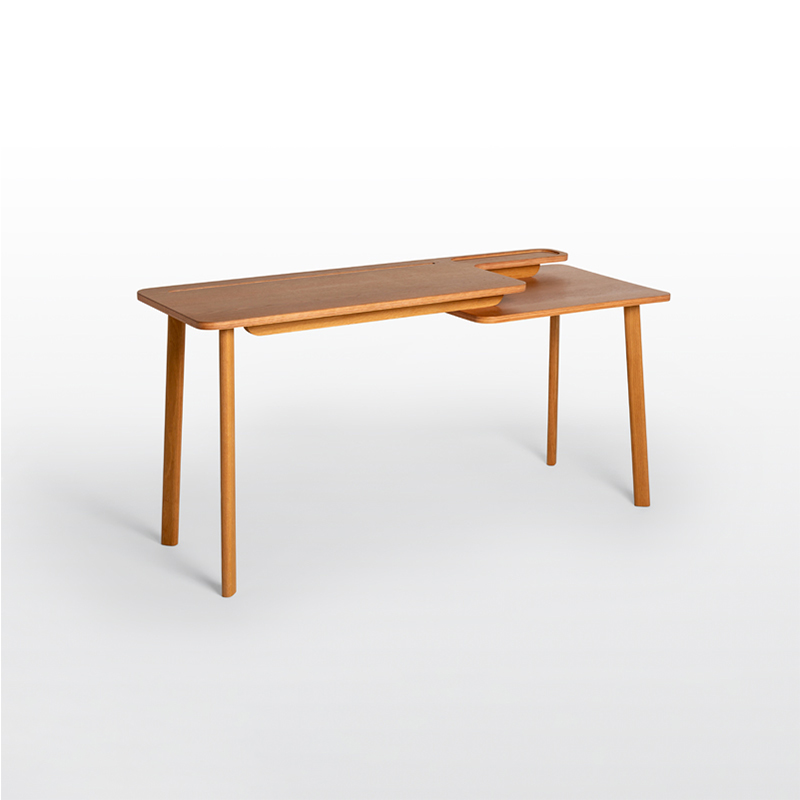 Modernform x Xiaomi Collection M Working table โต๊ะทำงานลายไม้ธรรมชาติแบบท็อปสองเลเยอร์เพื่อการใช้งานที่ลงตัว ราคา 6,900 บาท*ส่งฟรี