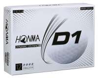 ลูกกอล์ฟ Honma D1 ซื้อ 1 แถม 1
