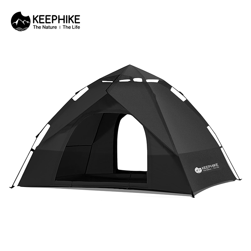 KEEPHIKE เต็นท์ไฮดรอลิค กางอัตโนมัติ สำหรับ 2-3 คน พับได้ กลางแจ้ง กันแดดและกันฝน ราคา 1,719 บาท*ส่งฟรี