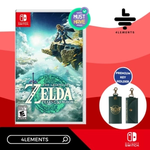 ภาพหน้าปกสินค้าSWITCH THE LEGEND OF ZELDA TEARS OF THE KINGDOM แผ่นเกมแท้ มือ 1 พร้อมส่ง ซึ่งคุณอาจชอบสินค้านี้