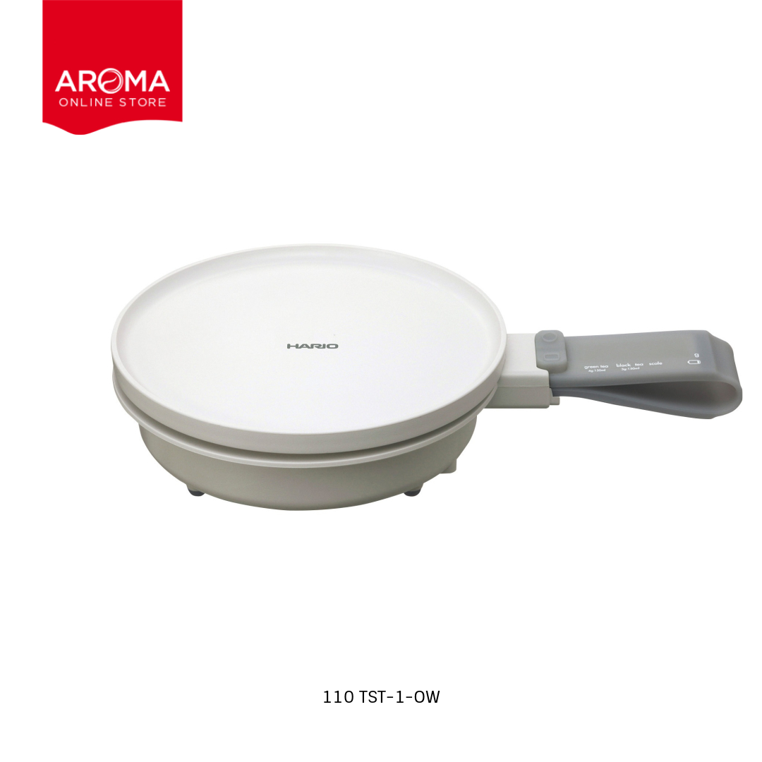 Hario เครื่องชั่ง ชา HARIO(110) Tea Scale off White / TST-1-OW ราคา 3,050 บาท*ส่งฟรี
