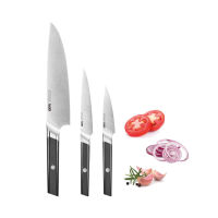 GEFU Knife set ACURO 3 pieces ชุดมีดทำครัว 3 เล่ม รุ่น 89582