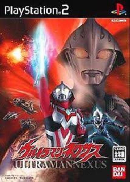 แผ่นเกมส์ Ps2 Ultraman Nexus