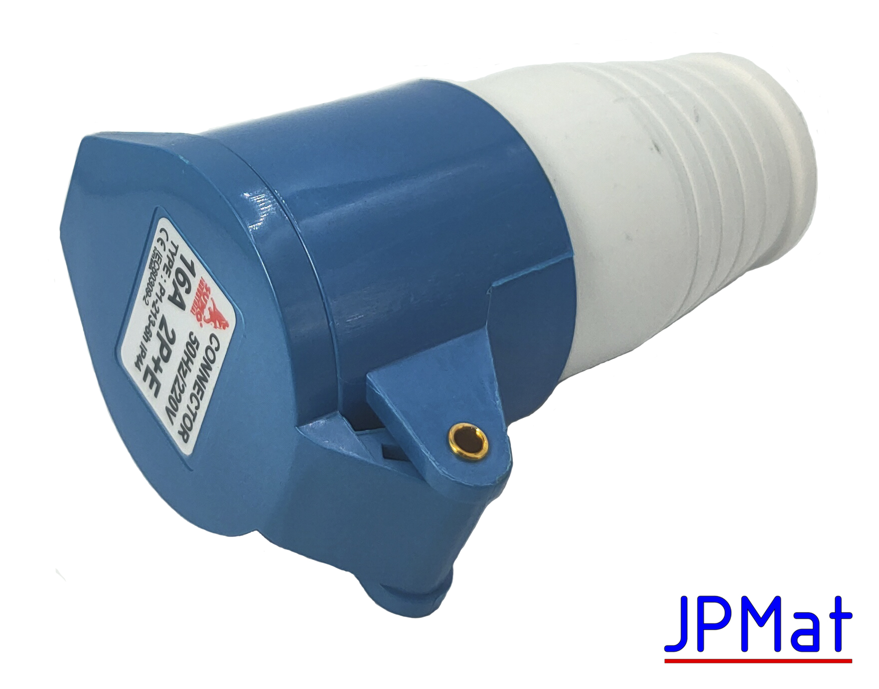 ปลั๊กเพาเวอร์ (power plug) Sumo P1-213-6h ตัวเมีย 2P+E 16A IP44 พาวเวอร์ ปลั๊ก