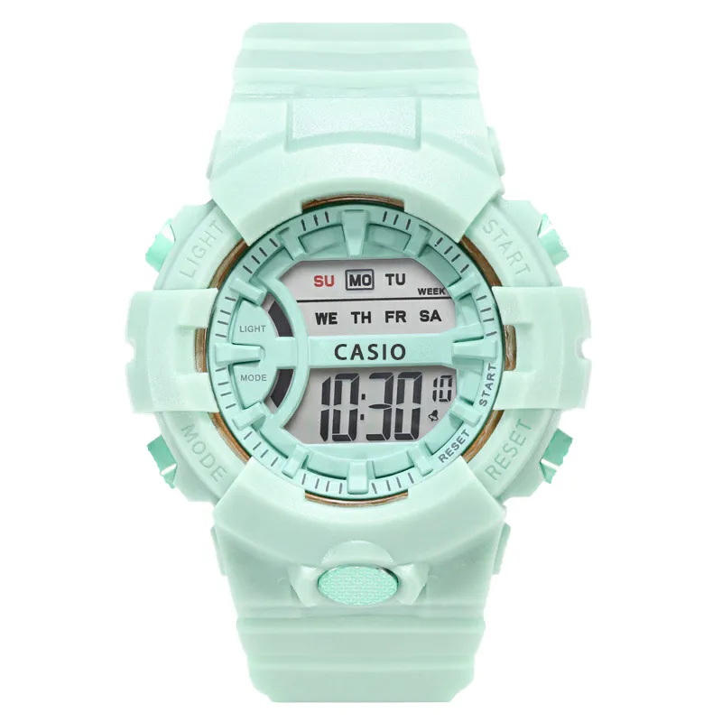 ราคาถูกสุด นาฬิกาข้อมือดิจิตอล นาฬิกาผู้หญิง แฟชั่นใหม่ สายซิลิโคน กันน้ำ มีไฟ LED สินค้าส่งจากไทย
