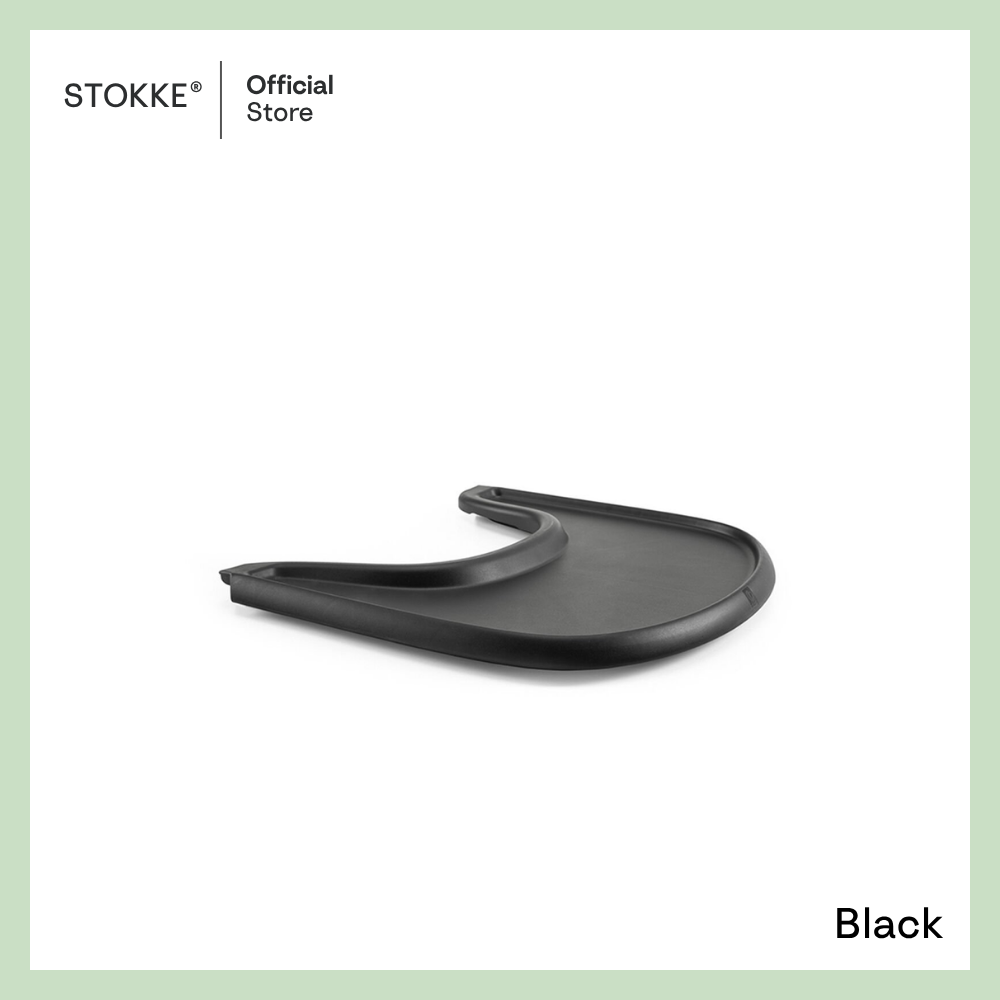 Stokke® Tray ถาดอาหาร อุปกรณ์เสริมเก้าอี้กินข้าว Tripp Trapp®