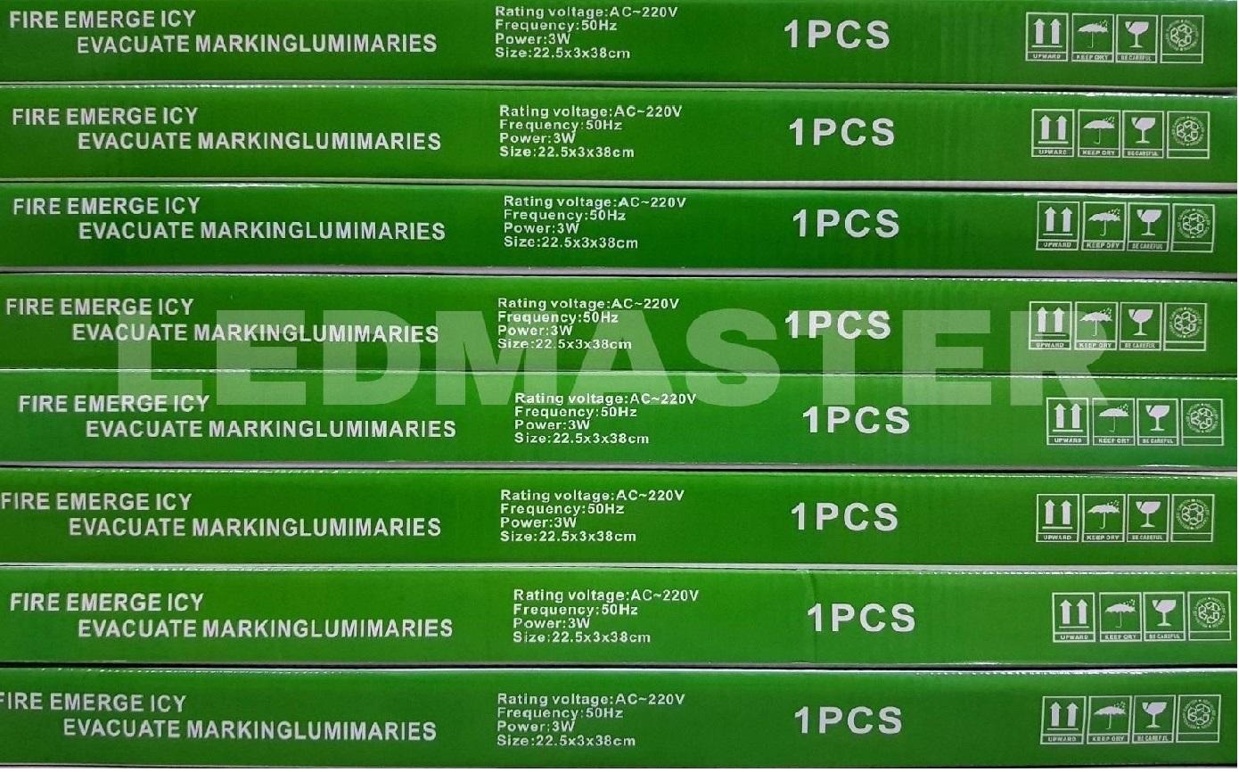 ป้ายไฟสัญลักษณ์ความปลอดภัย ข้อความภาษาอังกฤษ Fire Exit ข้อความภาษาไทย ทางหนีไฟ ป้ายพื้นเขียว ชนิดเเขวเพดานหรือเเขวนผนัง 220V [ ป้ายไฟแอลอีดีทางหนีไฟ ป้ายไฟแอลอีดีทางออก LEDSIGN ป้ายไฟฉุกเฉินEXIT ป้ายไฟฉุกเฉิน led ราคา ป้ายไฟทางออกราคา ]