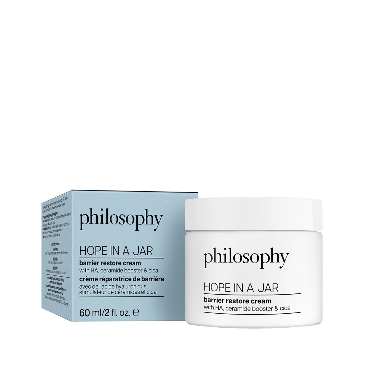 Philosophy Hope in a Jar Skincare Barrier Restore Cream Moisturizing 60ml ราคา 1,750 บาท*ส่งฟรี