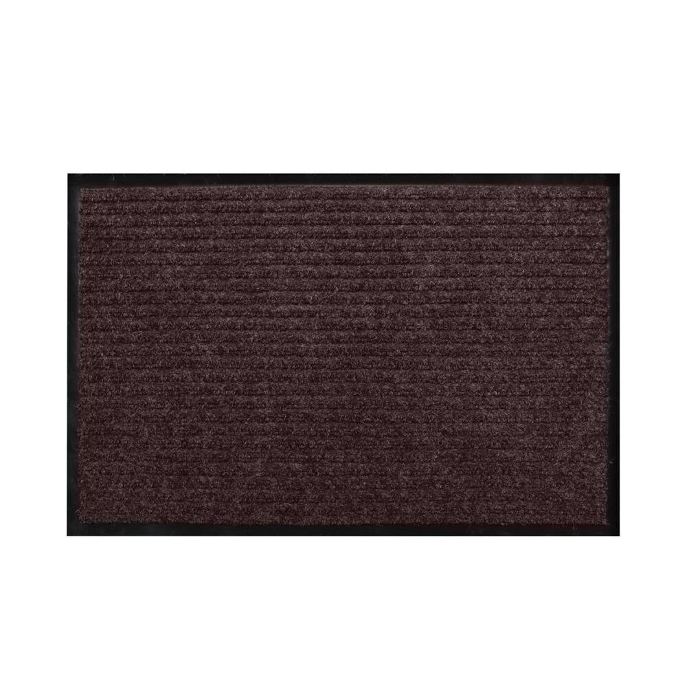 ANYHOME พรมดักฝุ่นDOUBLERIB40X60สีน้ำตาลANYHOME ราคา 89 บาท*ส่งฟรี