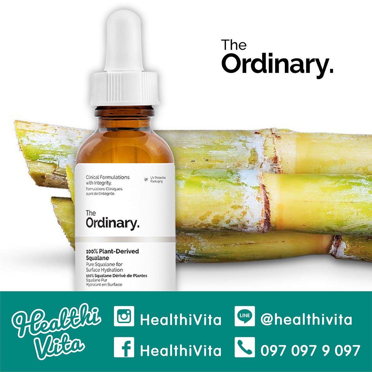 The Ordinary 100% Plant-Derived Squalane 30ml.
