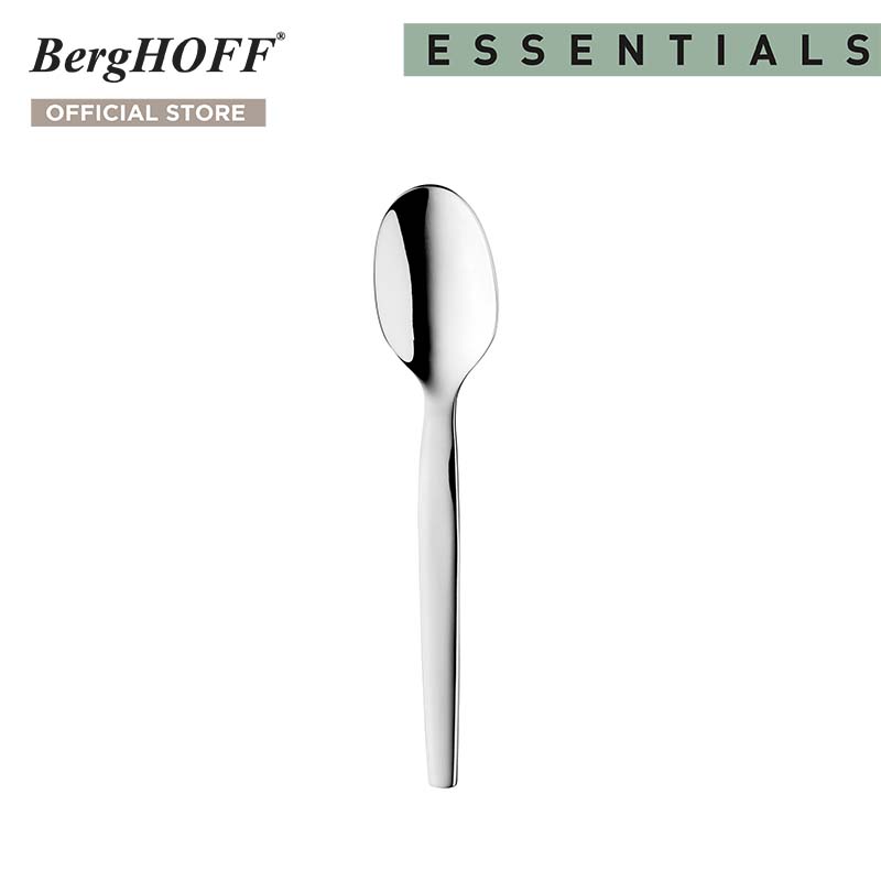 BergHOFF ชุดช้อนกาแฟสแตนเลสสตีล รุ่น Essential - Quadro ทนทาน 12 ชิ้น สีเงิน 1212029 ราคา 668 บาท*ส่งฟรี