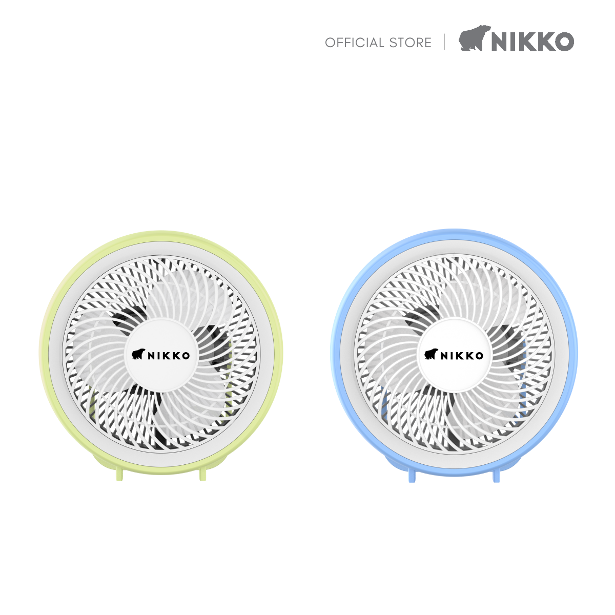 นิกโก้ พัดลมชาร์จไฟพร้อมโคมไฟ แบบพกพา 6 นิ้ว (NK-MF-L2766) ราคา 299 บาท*ส่งฟรี