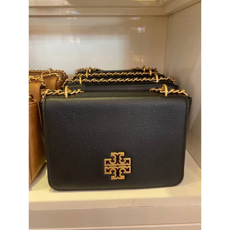 แท้100% Tory Burch britten adjustable shoulder bag