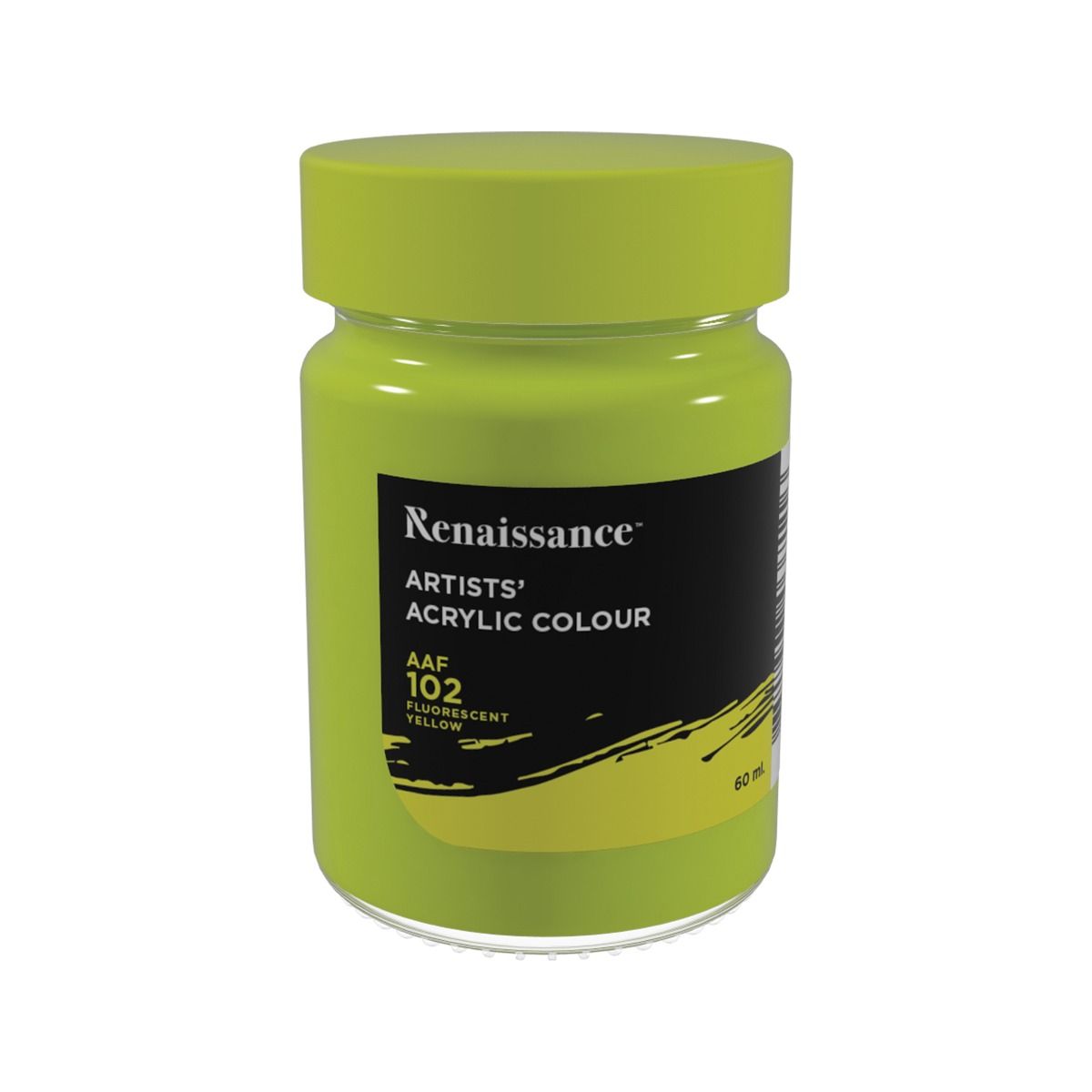 Renaissance สีอะคริลิค สีสะท้อนแสง 60 มล.จำนวน 1 ขวด