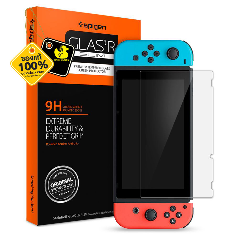 Nintendo Switch SPIGEN Tempered Glass (กระจกนิรภัย)