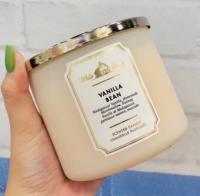 [Post 1/4] Bath&BodyWorks 3 Wick Candle 411g เทียนหอม 3 ไส้ กลิ่นดอกไม้ สไตล์โมเดิร์น พร้อมส่ง