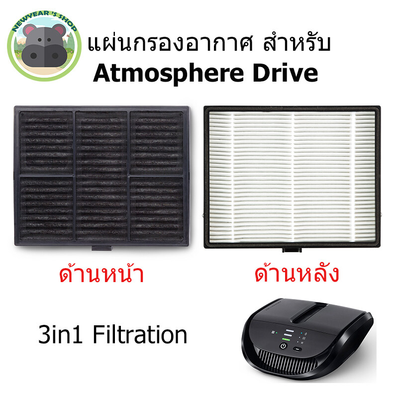 Atmosphere drive filter แผ่นกรองอากาศ แอทโมสเฟียร์ ไดร์ฟ (adapted)