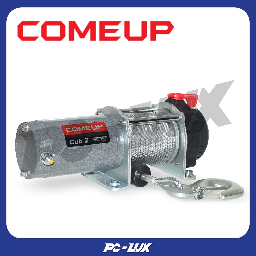 Come up Cub2 Atv/4Wd Winch ราคา 21,712 บาท*ส่งฟรี
