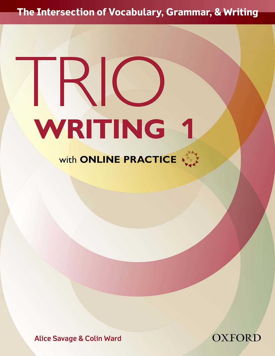 Trio Writing 1 : Students Book +Online Practice (P)