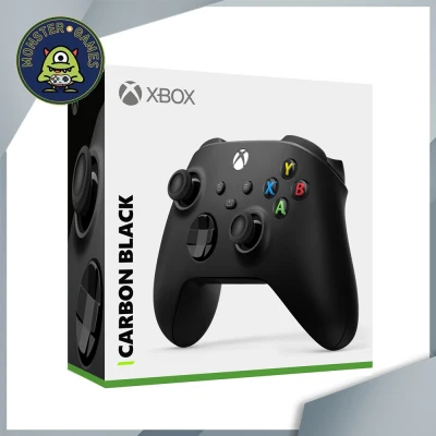 จอย Xbox X Series Carbon Black รุ่นใหม่ล่าสุด !!!!! (XBox X Wireless Controller)(จอย XBox one X)(จอย X-box one Carbon Black)