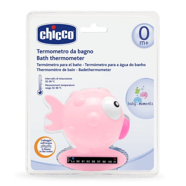 CHICCO อุปกรณ์สำหรับวัดอุณหภูมิน้ำ BATH THERMOMETER