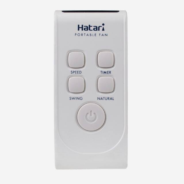 Hatari รีโมทแท้ รุ่น Slide Smart L1 (NATURAL) อะไหล่พัดลม Hatari อะไหล่แท้ 100%