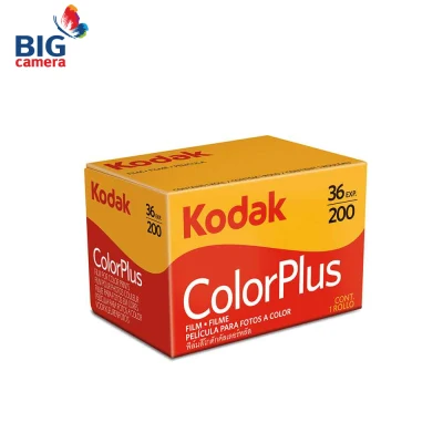 Kodak Film color plus VR 36ภาพ 6031470 - ฟิล์มม้วนสี