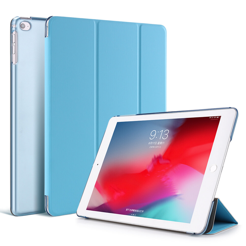 [พร้อมส่ง] iPad Smart Case เคสiPad รุ่น9.7 Gen5/Gen6/ 2017/2018 /Air1/Air2 /Air3 Mini 1/2/3/4/5 10.2 Gen7/Gen8 Pro10.5 เปิด-ปิดอัตโนมัติ