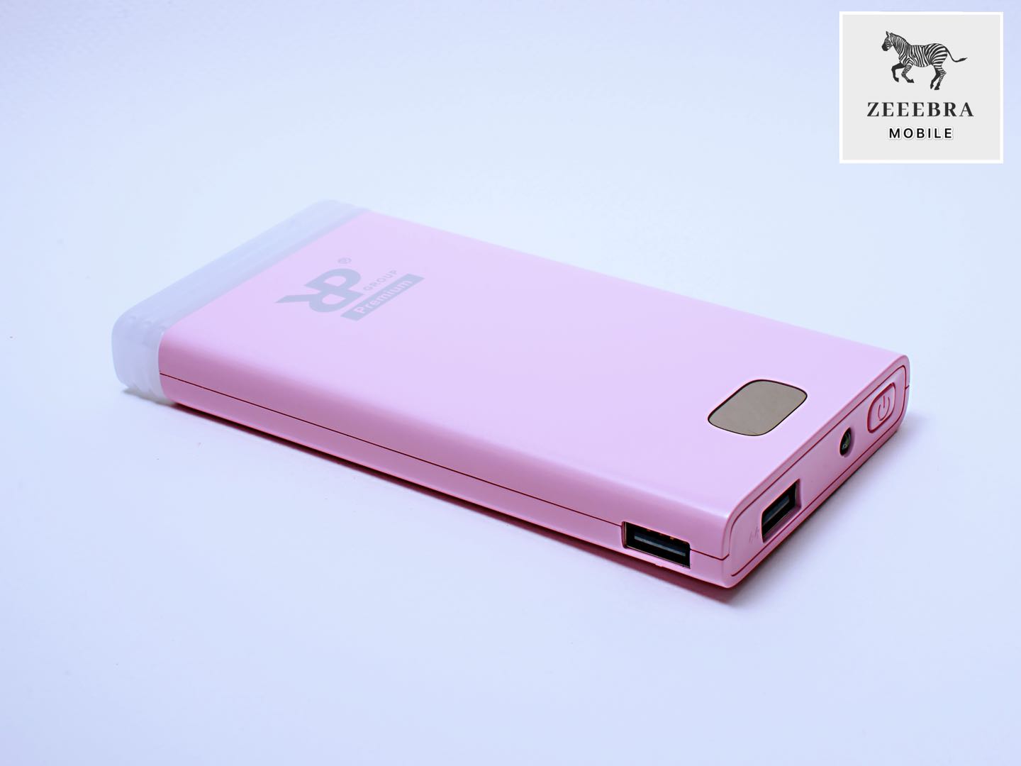 RP Power Bank พาวเวอร์แบงค์ แบตเตอรี่สำรอง ขนาด 10000 mAh แอมเต็ม รับประกัน ของแท้ 100% BY ZEEBRA-MOBILE